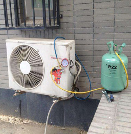 公安空调加氟