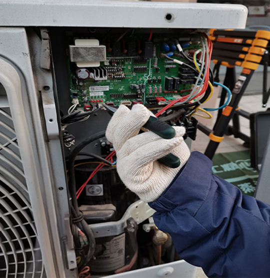  公安维修空调不制热