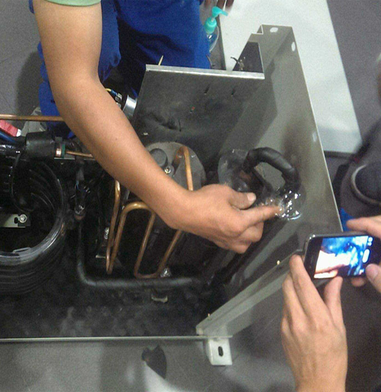 公安维修空调制冷效果差