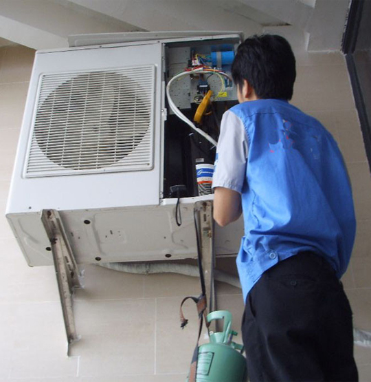 公安空调开机无反应维修